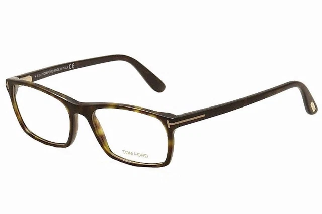 Tom Ford Eyeglasses TF5295 TF/5295 052 Dark Havana Full Rim Optical Frame 56mm
