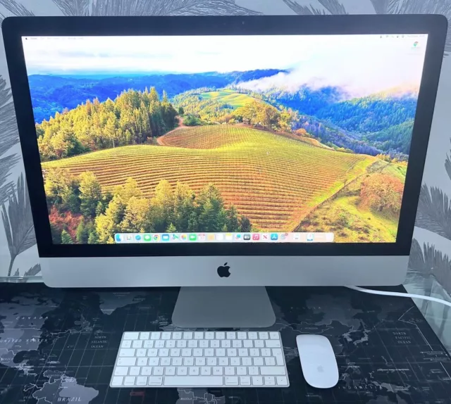 Apple iMac 27"" 2020 Retina 5K 3,8 GHz 8-Core i7 72 GB RAM 500 GB SSD 5500 XT 8 GB