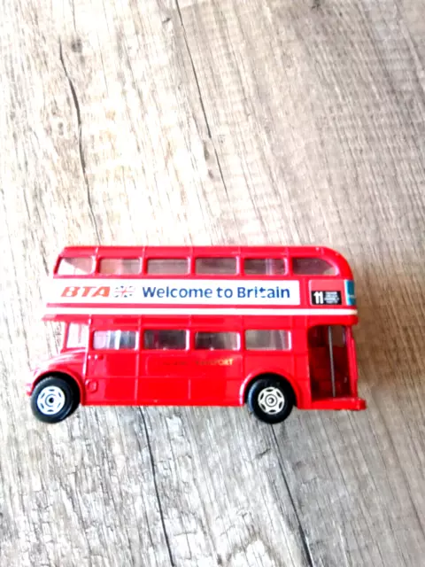 CORGI TOYS BUS LONDON TRANSPORT ROUTEMASTER Großbritannien