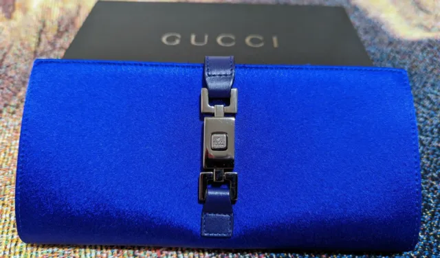 Authentic GUCCI JACKIE Long Wallet Rare