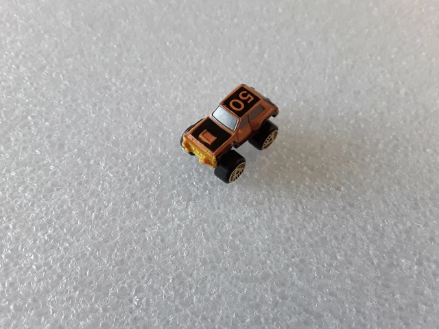 Panneau Micromachines Micro Machine N°4 Vintage - 3x1,5 Cm - Pièce Collection