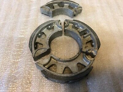 ECS Frein Chaussure Set Avanti Garelli Mobylette Plaquettes Puch Cyclomoteur ECS 