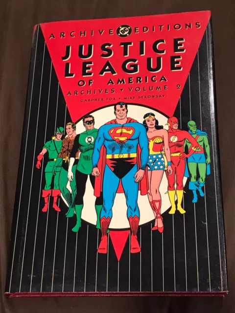 Justice League Of America Archives Volume 2 Dc 1St First Edition Fox Sekowsky