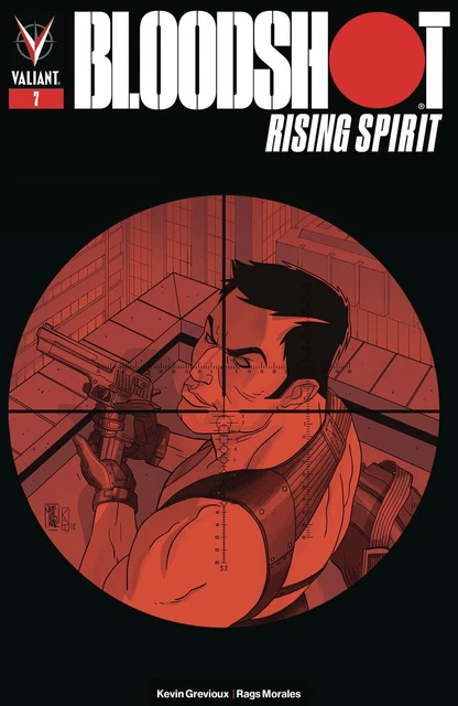 Bloodshot Rising Spirit #7 Cover B Jothikumar Valiant Nm 1St Print 2019