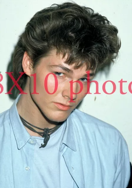 A-HA #16,MORTEN HARKET,take on me,hunting high & low,80's group,8X10 PHOTO