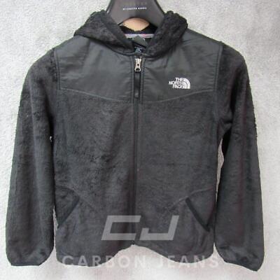 Girls Authentic Hooded North Face Fleece Size 34-36" / Ref N00006