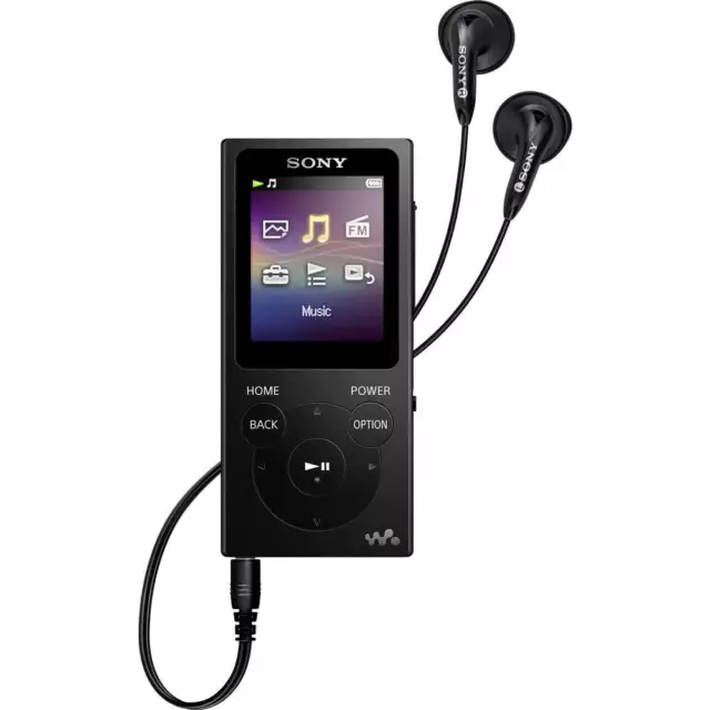 Lecteur MP3 Sony Walkman® NW-E394B 8 GB noir