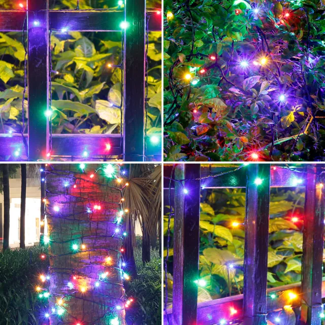 LED Fairy String Light Lamp Outdoor Garden Wedding Xmas Party Decor 2