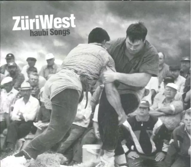 ♪♫ ZÜRI WEST "Haubi Songs" CD-Album