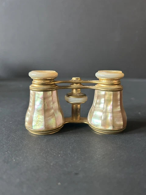 LEMAIRE FABT PARIS Antiques Vintage Rétro Jumelles De Théâtre EUR 79,87 - FR