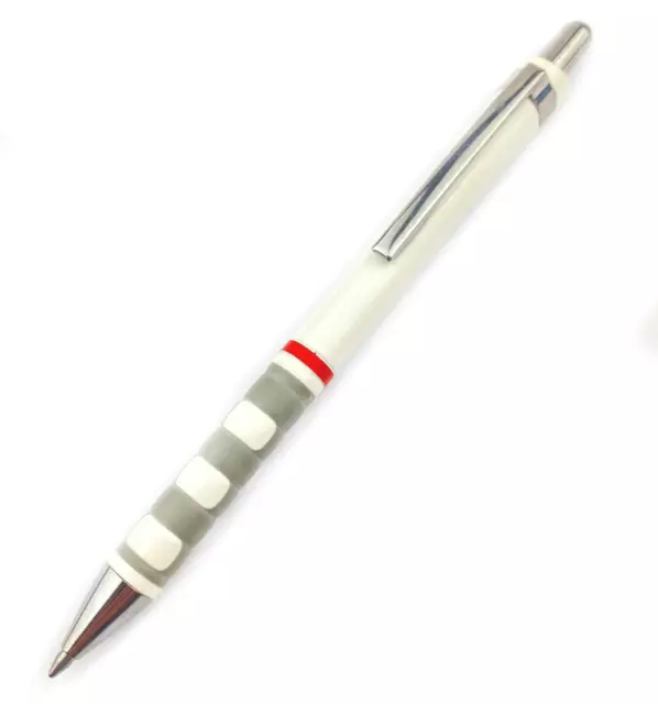 Rotring Tikky Ballpoint Pen - Technical Drawing Pen - Medium - White