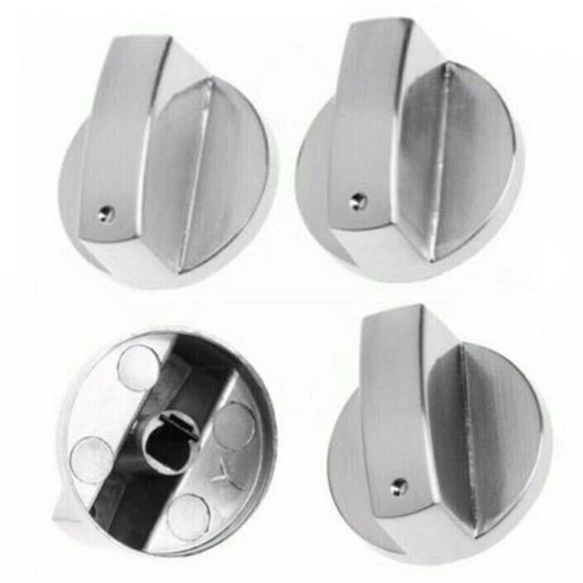 Manopole Stufa Interruttore Stufa 4 PZ Universale 6mm Accessori Utili Cucina