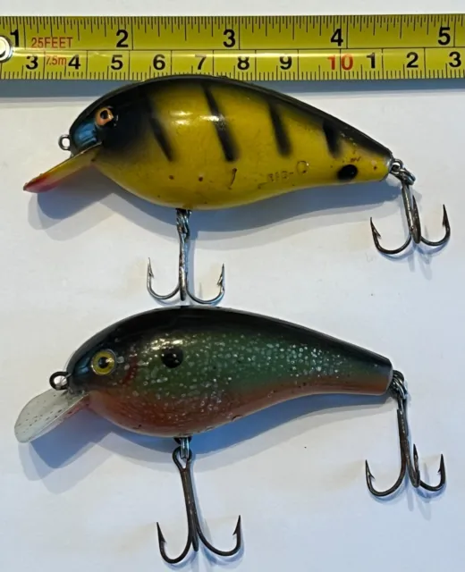 VINTAGE COTTON CORDELL Shifty Shiner Fishing Lures Lot of 4 - 1/2 Ounce  $30.00 - PicClick