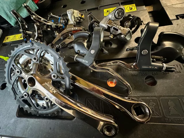 Shimano on sale stx groupset
