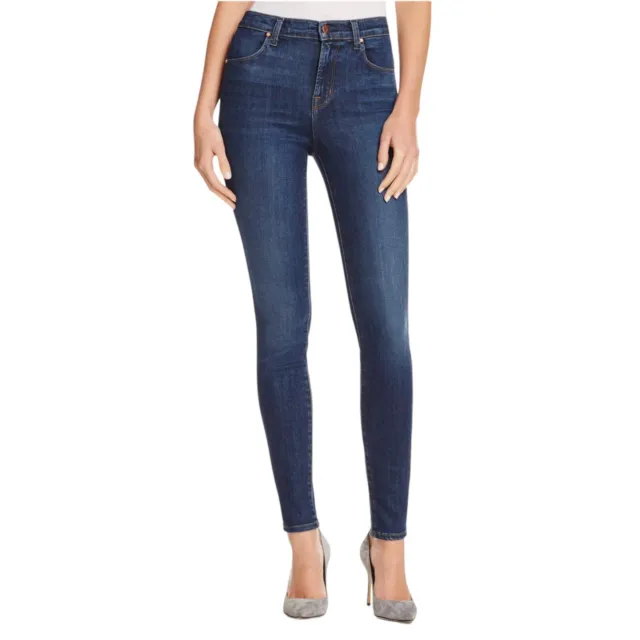 J.  Brand High Rise Maria Stretch Skinny Jeans Size 29 Inseam 30”