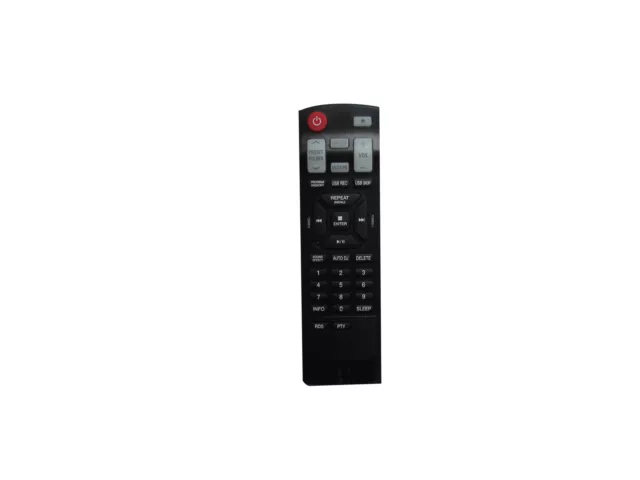 Remote Control For LG AKB73295701 AKB73295702 KSM1506 KSS1506F Audio System