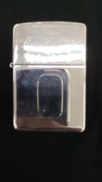 STERLING SILVER Zippo