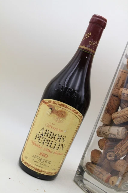 -  Arbois Pupillin **1989**  Desire Petit