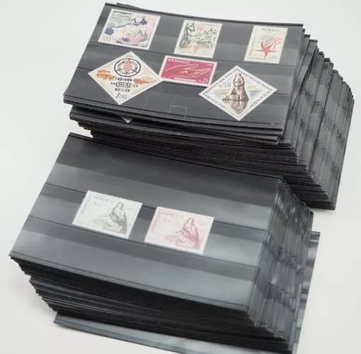 1961 Monaco; 40 komplette Jahrgänge, postfrisch/MNH, ME 1056,-