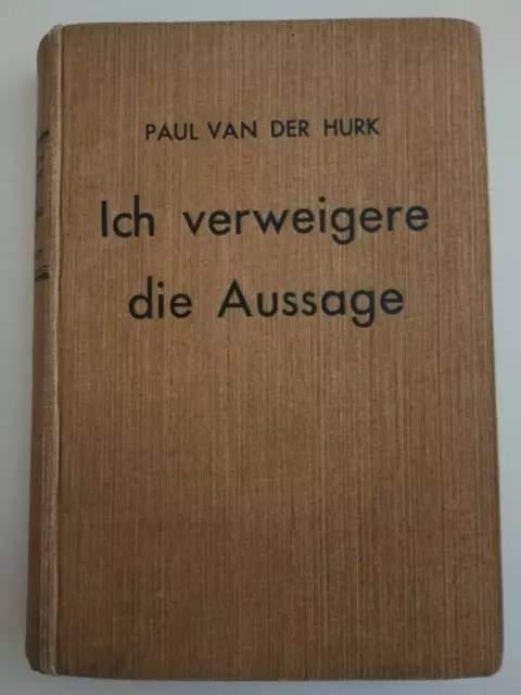 Paul van der Hurk Ich verweigere die Aussage guter Zustand siehe Bild R05