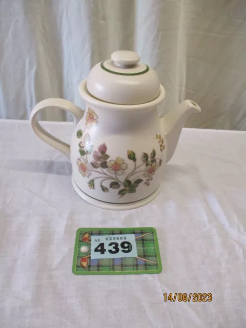 MARKS AND SPENCER Autumn Leaves Small Tea Pot £4.99 - PicClick UK