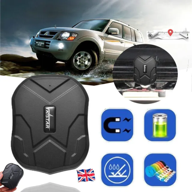 Real Time GPS Tracker Tracking Device Magnetic Car GPRS GSM Locator Waterproof