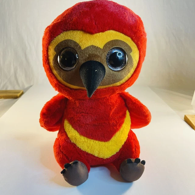 HARRY POTTER FAWKES Plush Stuffed Animal Toy 12” Phoenix Albus