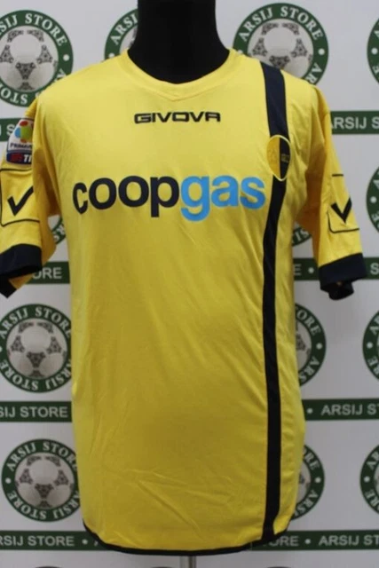 Maillot Modena Match Worn 2013/14 Erreà, Pièce Unique Avec COA