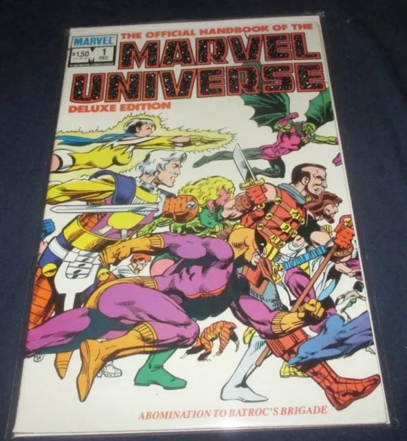 The Official Handbook of the Marvel Universe comics (Pick the ones you want) 2