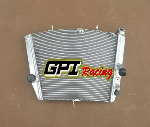 ALUMINIUM RADIATOR For Suzuki 2006-2009 GSXR600 2008-2010 GSXR750 GSXR 600 750