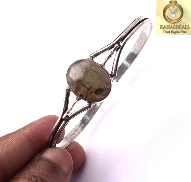 Labradorite Plated Bangle Spectacular Jewellery 11 GM Value-Priced @1.99-71493