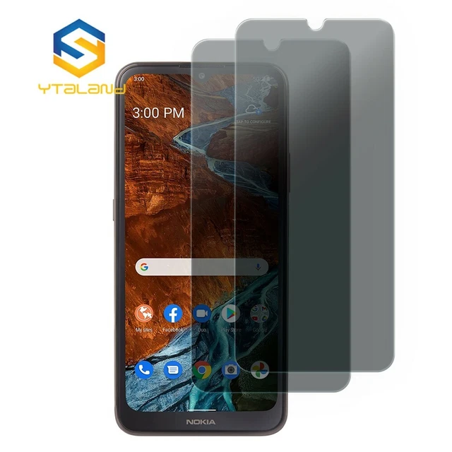2Pcs Anti-Spy Privacy Tempered Glass Screen Protector Film Cover For Nokia G300