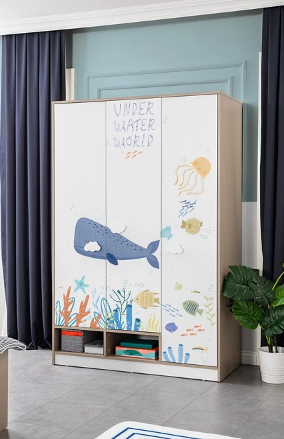 Habitación infantil armario diseño lujo diseño armarios