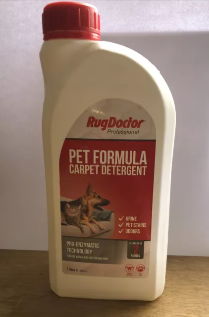 Rug Doctor Animal Formule Tapis Détergent - 1l