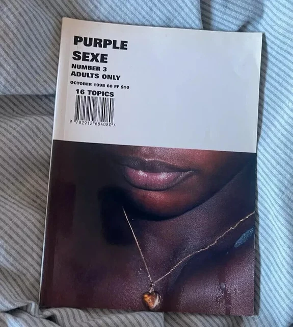 Magazine Purple Sexe N°4 - Été 1999 (Olivier Zahm, Terry Richardson)