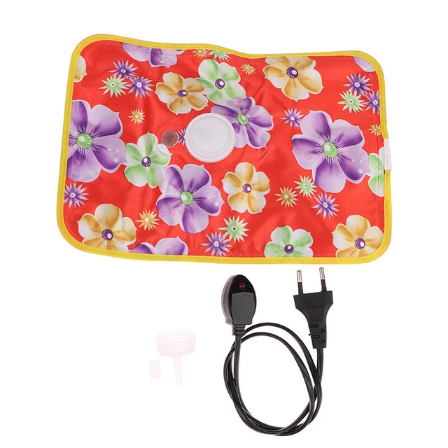 Rechargeable Electric Hot Water Bottle Hand Warmer Heater Bag For Winter New LEI
