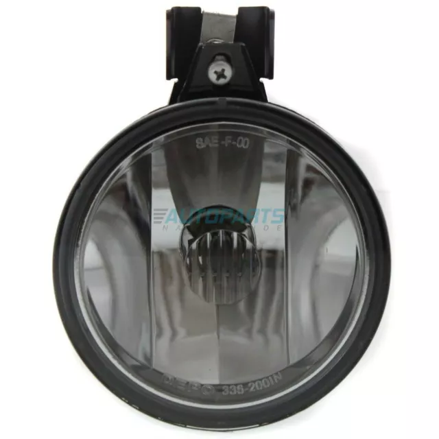 New Fog Lamp Assembly Front LH Or RH Fits 1998-2002 Pontiac Firebird GM2592122