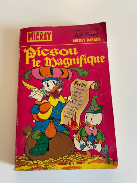 FEV03 --  le journal de MICKEY PARADE    N° 1174 bis