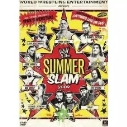 WWE: Summerslam 2009 DVD (2009) John Cena cert 15 Expertly Refurbished Product