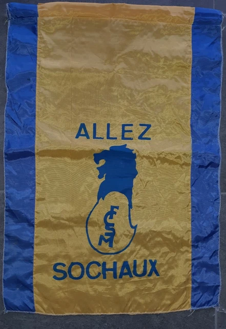 Lot De 7 Fanions Football Vintage Années 70/80 - Sochaux, Monaco, Angers, Bastia...