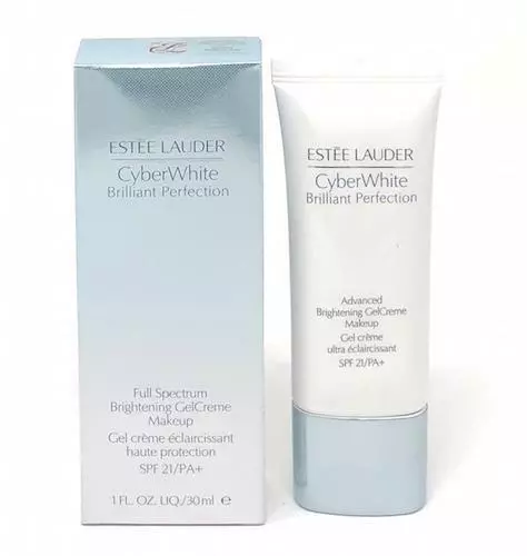 Estee Lauder Cyberwhite Brightening GelCreme Makeup SPF 21/PA+ (Select Color)