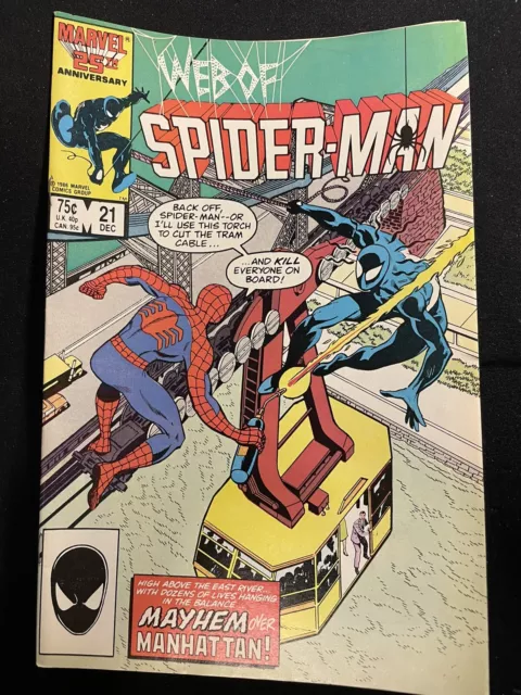 Web Of Spider-Man Vol. 1 #11-40 You Pick & Choose  1985 Copper Age Bulk Shipping