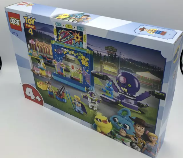 Lego® TOY STORY 4 - 10770 BUZZ & WOODYS Jahrmarktspaß Konstruktionsspielzeug NEU 3