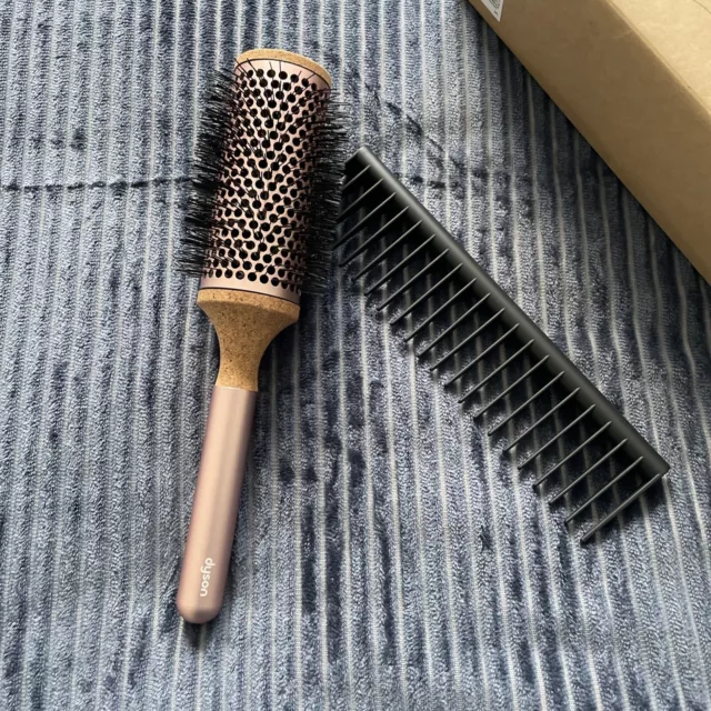Dyson Hairbrush And Comb