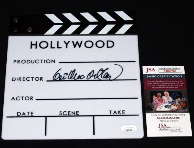 GUILLERMO DEL TORO Signed Hollywood Director CLAPBOARD autograph + JSA COA