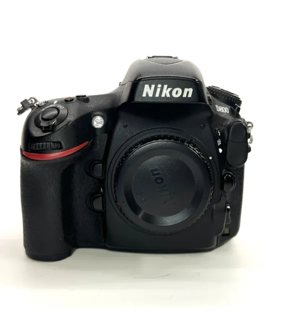 Nikon D800 36.3MP FX Digital Camera Body For Parts Or Repair