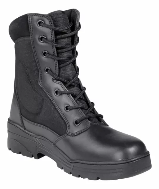 Paire de chaussures d'intervention t.41 rangers bottes pour agent de sécurité