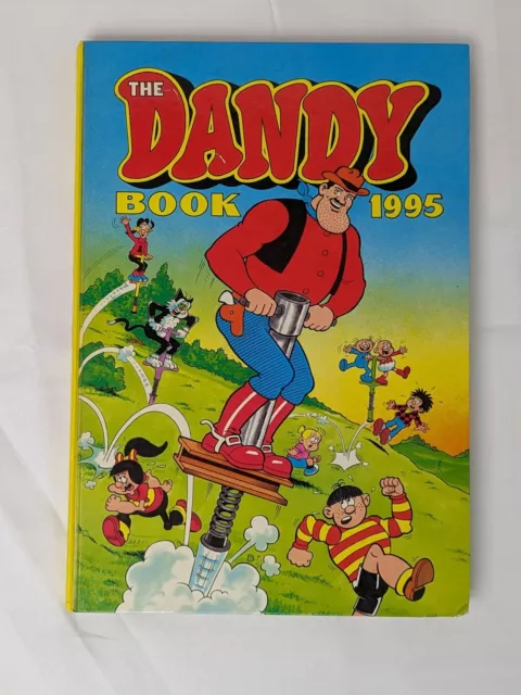 The Dandy Cartoon Comic Book Children's Annual 1995 Kids Hardback