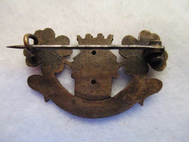 Ancienne petite BROCHE - Alsace