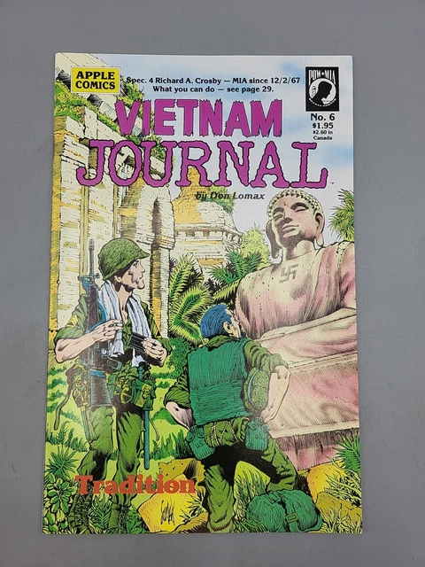 VIETNAM JOURNAL #6, Don Lomax, Saigon, War, 1988